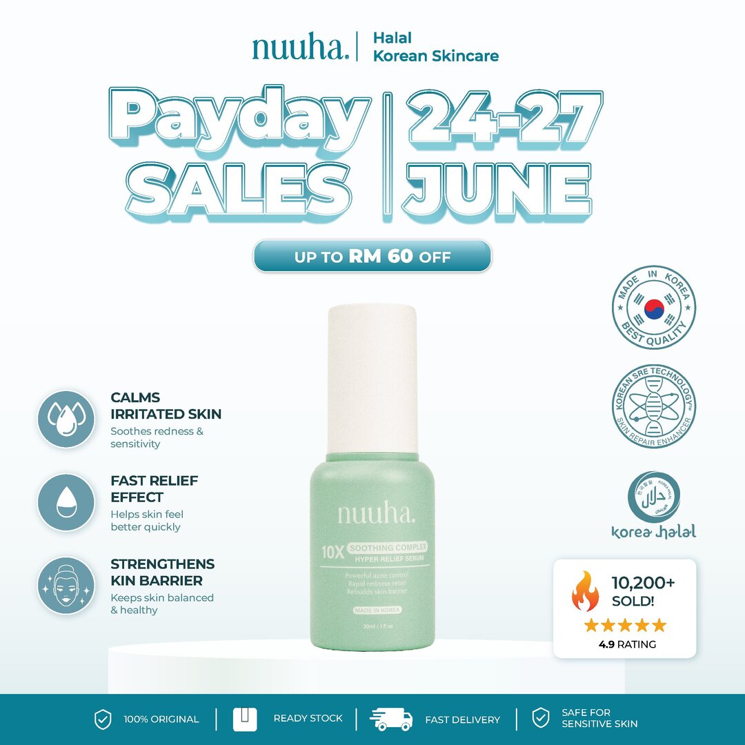 10x Soothing Complex Hyper Relief Serum