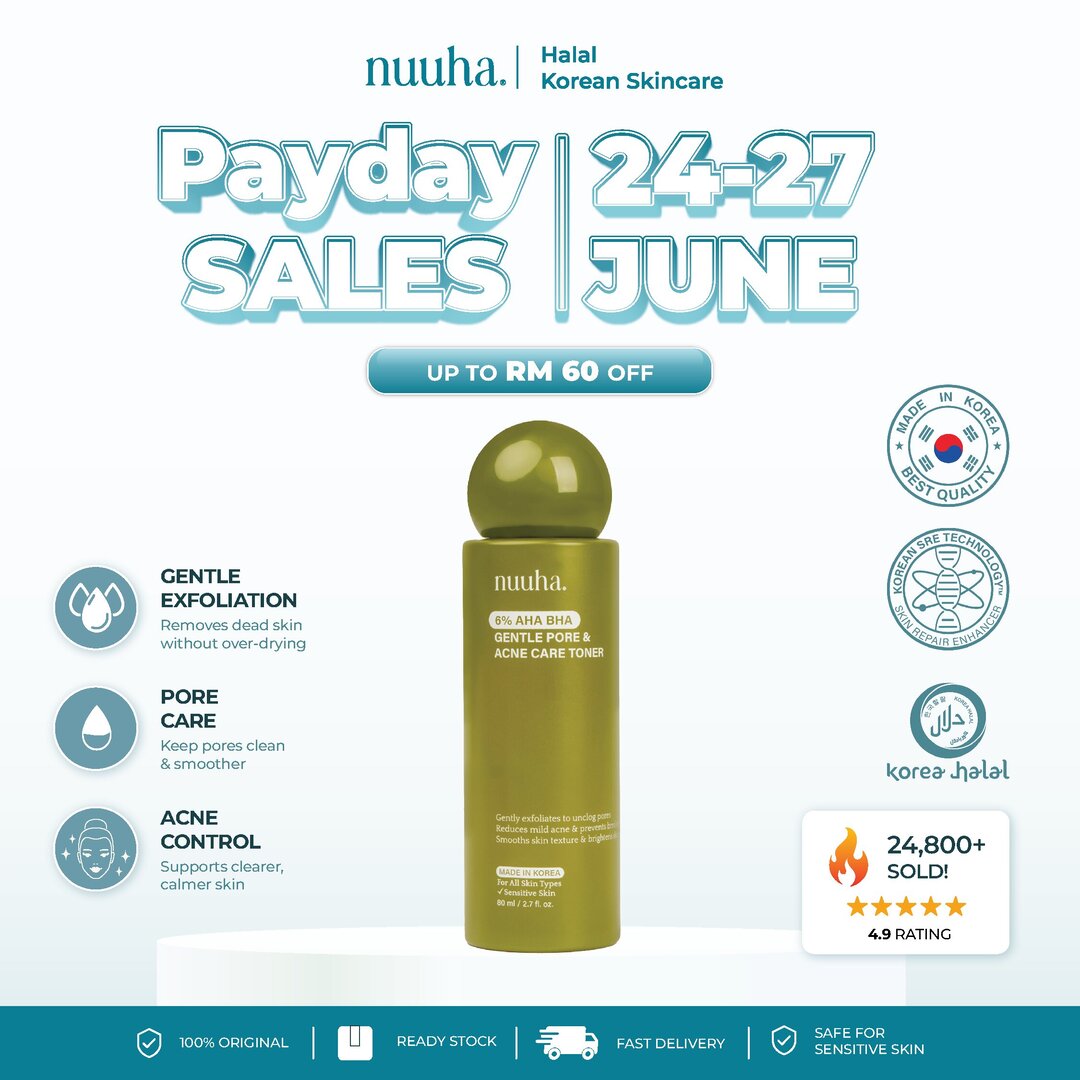 6% AHA BHA Gentle Pore & Acne Care Toner