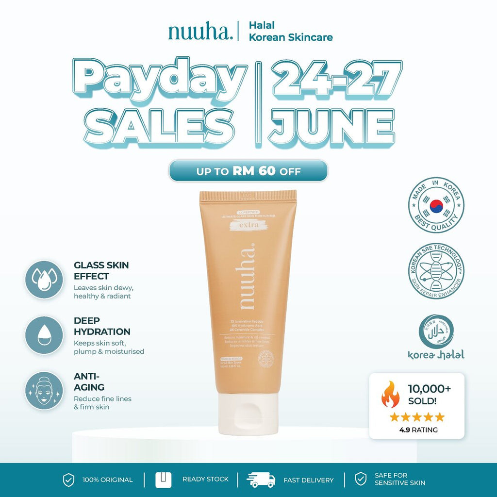7X Peptide Ultimate Glass Skin Moisturiser