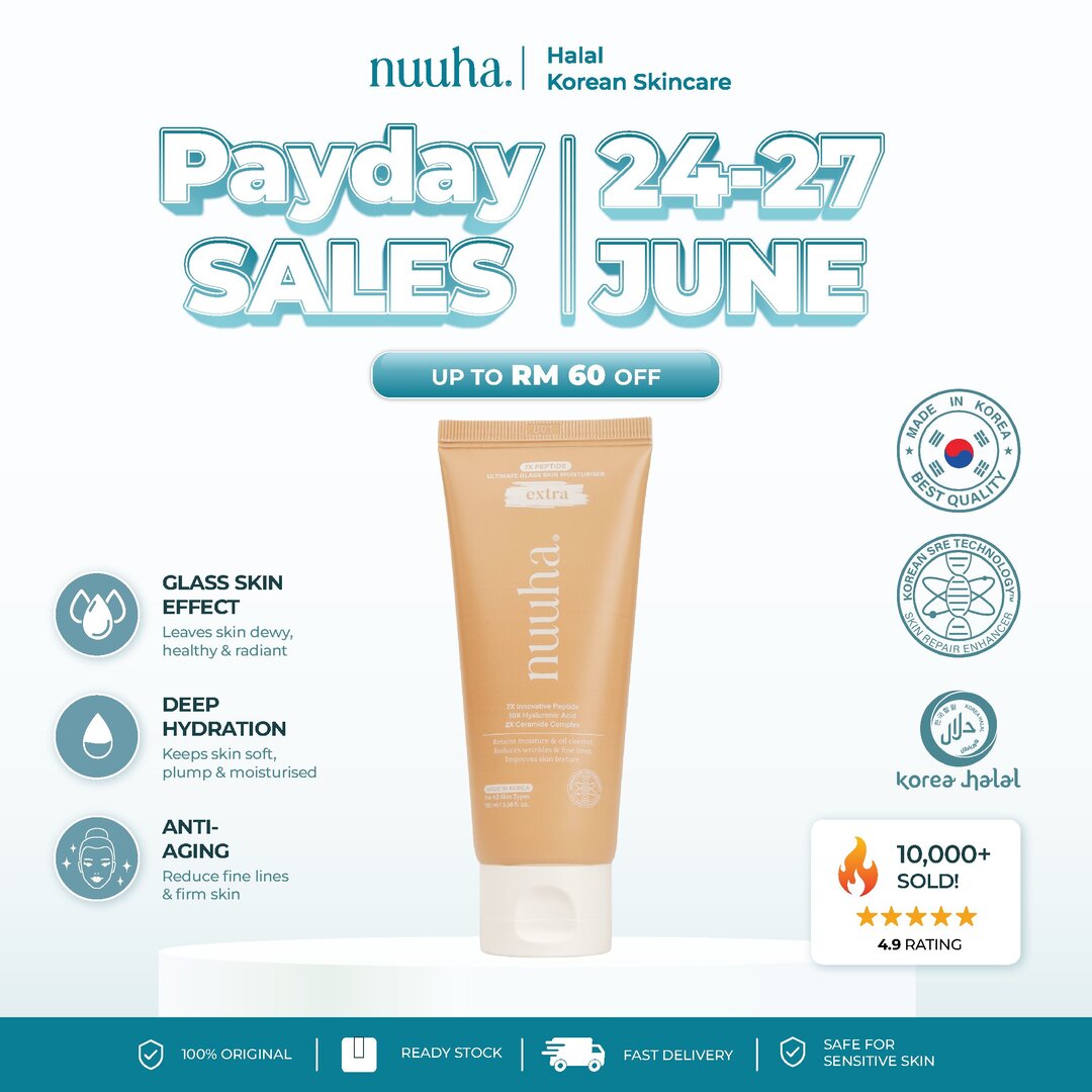 7X Peptide Ultimate Glass Skin Moisturiser