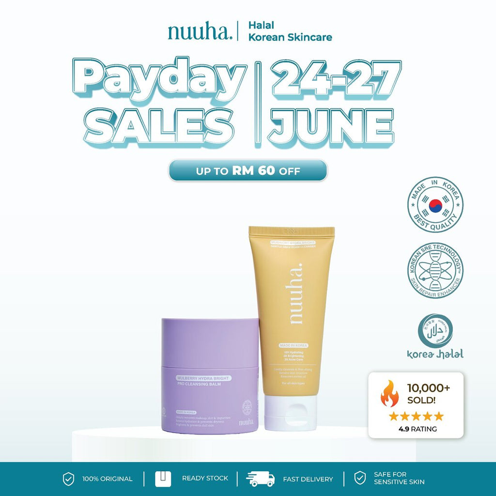 Double Cleanse Double Glow Set
