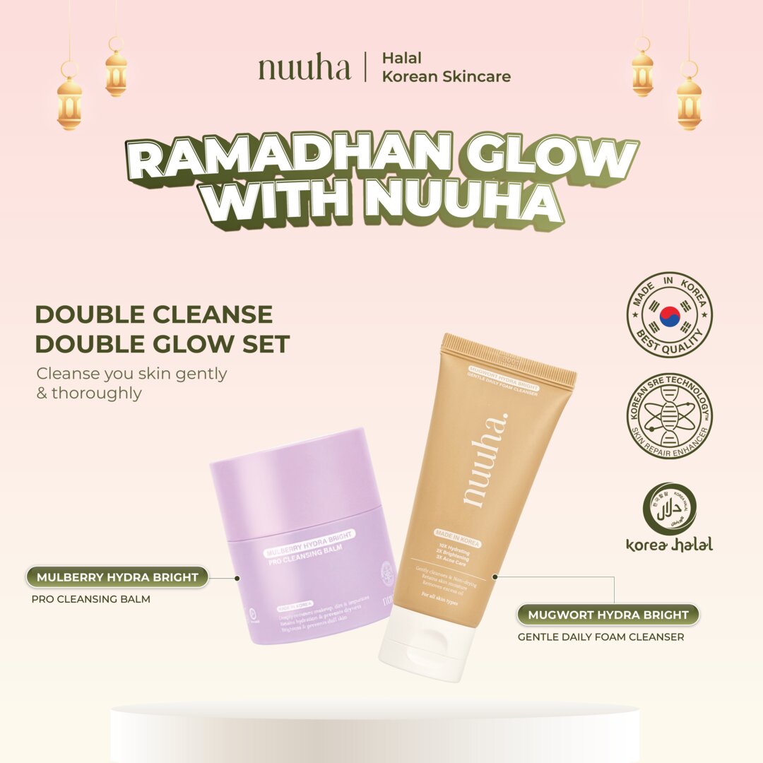Double Cleanse Double Glow Set