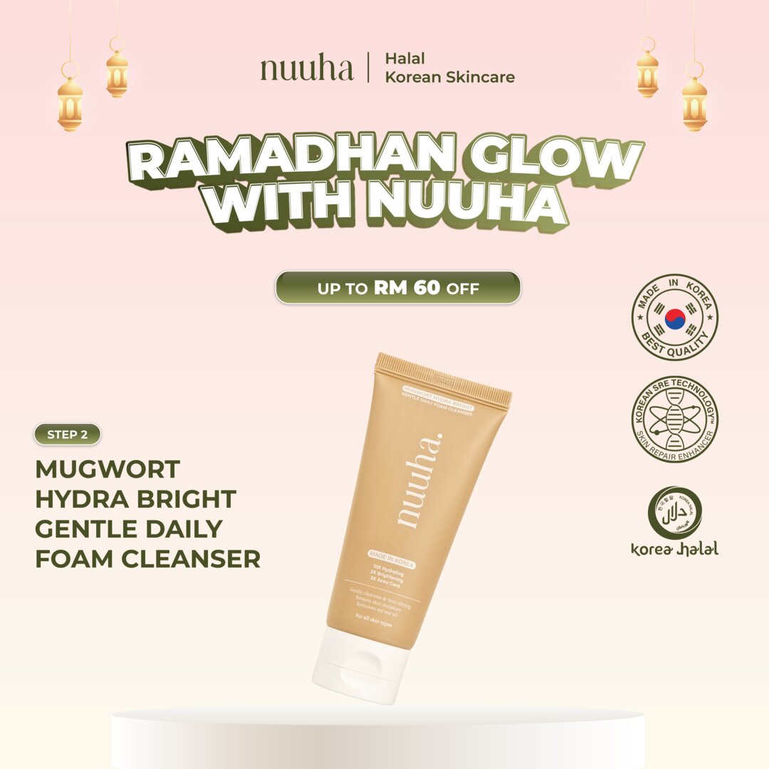 Mugwort Hydra Bright Gentle Daily Foam Cleanser