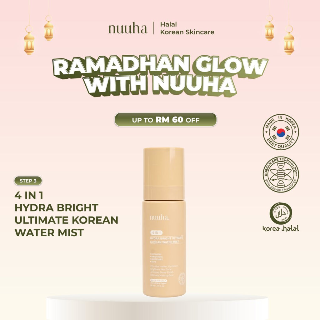 4 in 1 Bright Ultimate Korean Water Mist
