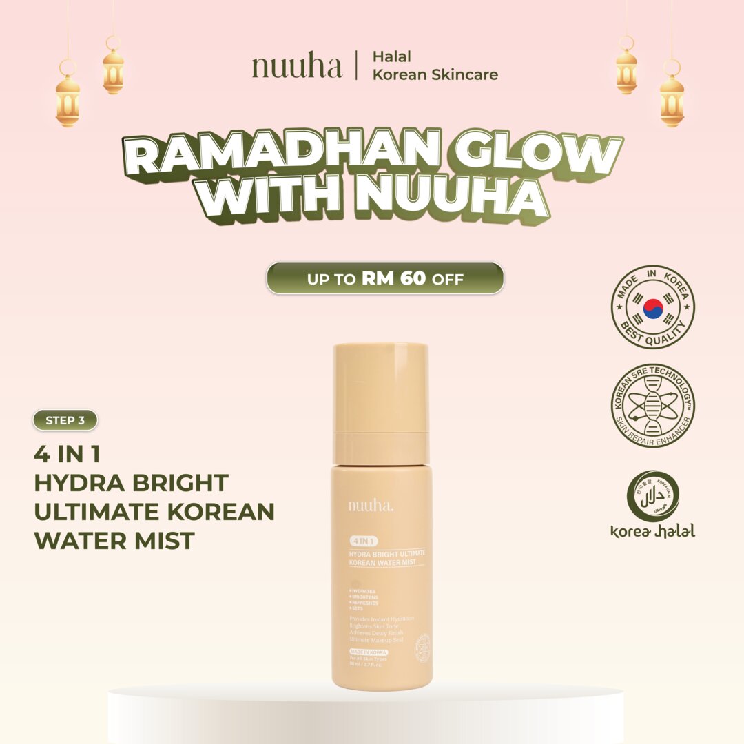 4 in 1 Bright Ultimate Korean Water Mist