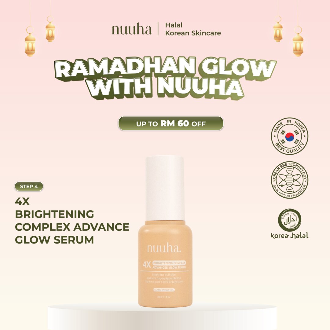 4x Brightening Complex Advanced Glow Serum