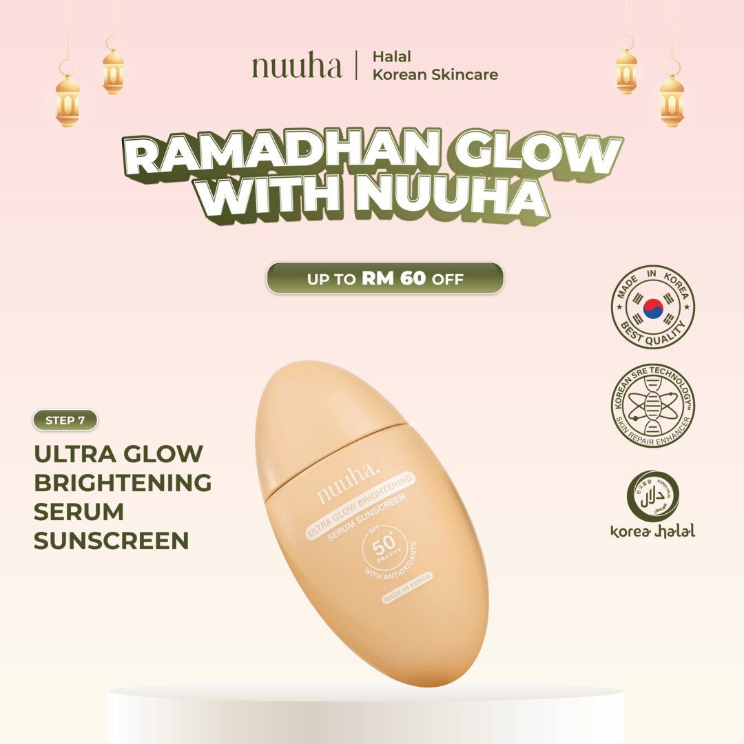 Ultra Glow Brightening Serum Sunscreen SPF50+ PA++++