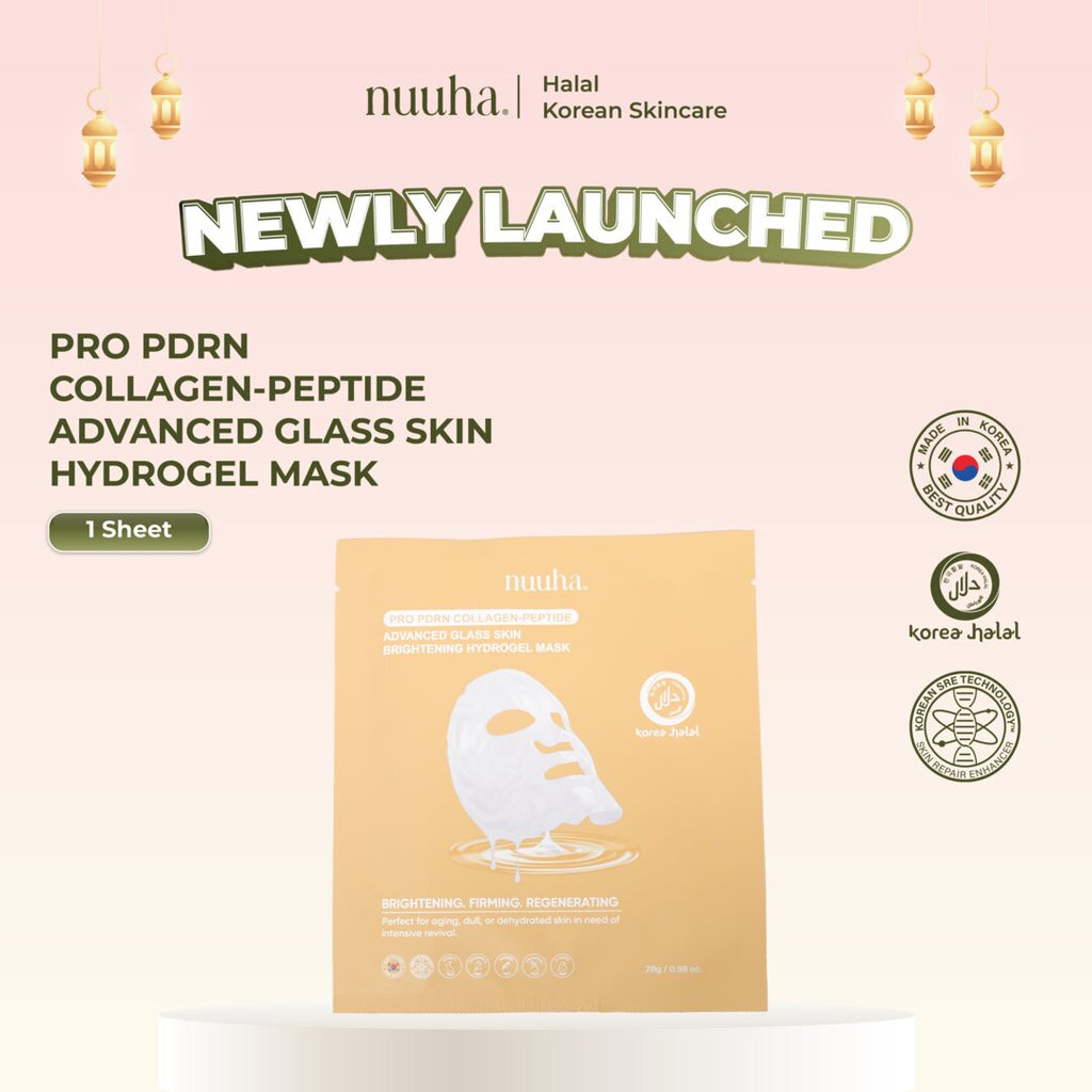 Pro PDRN Collagen-Peptide Advanced Glass Skin Brightening Hydrogel Mask