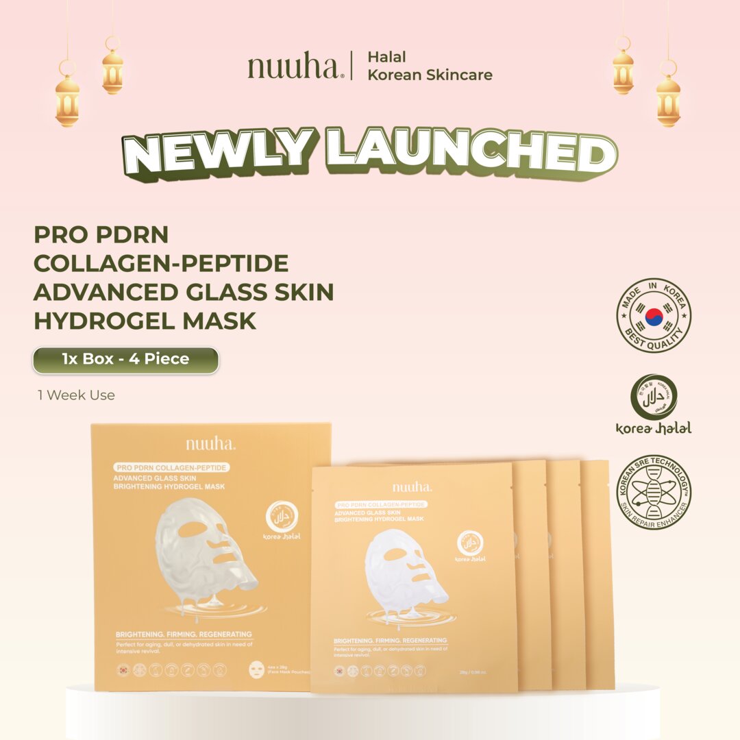 Pro PDRN Collagen-Peptide Advanced Glass Skin Brightening Hydrogel Mask